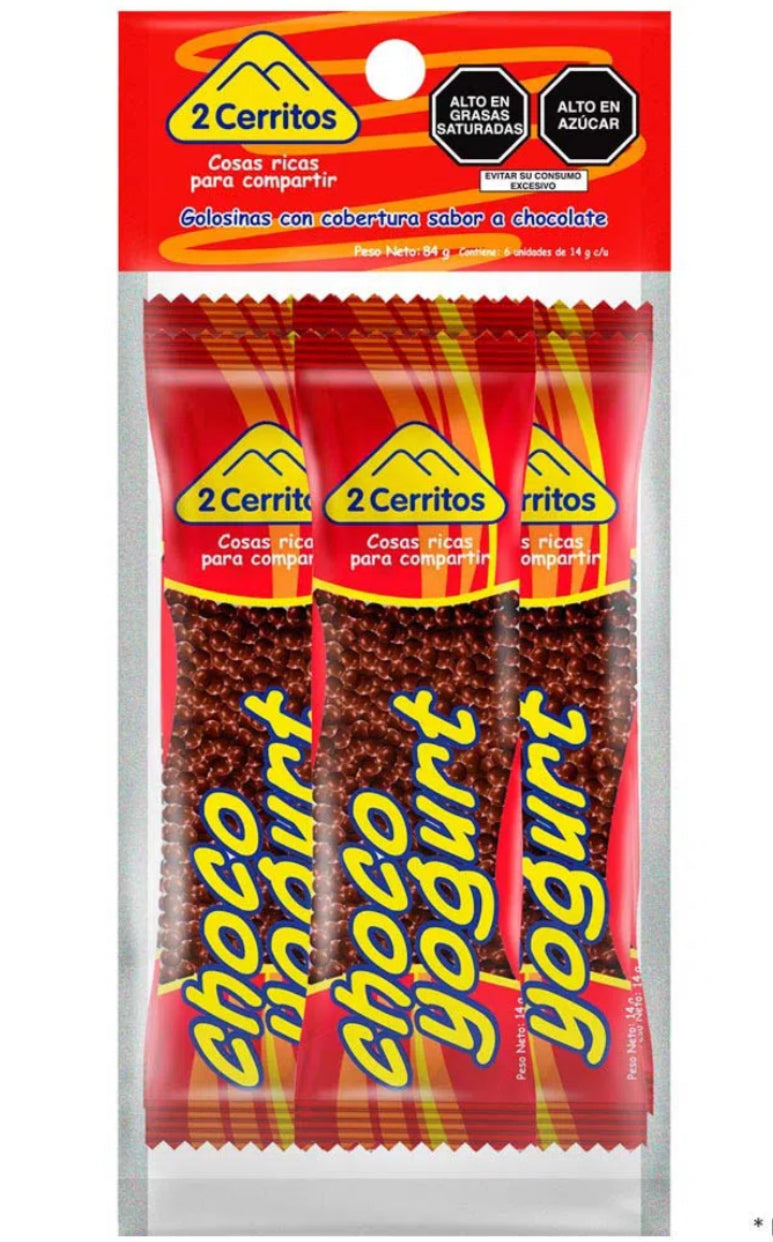 Dos Cerritos Choco Yogurt (Bolsa 12g x 4 Uns)g