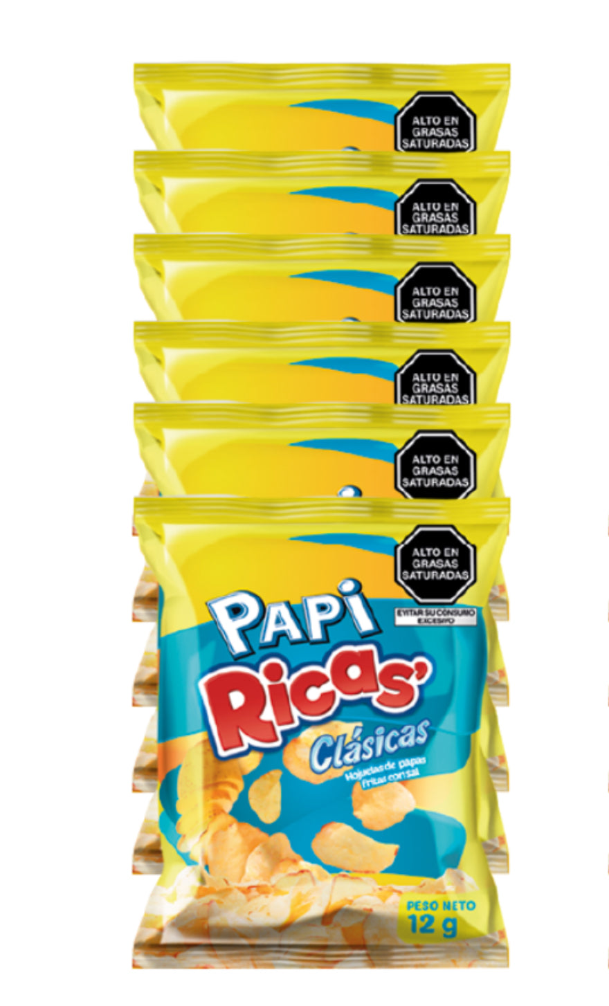 Papi Ricas Clásicas 12gr