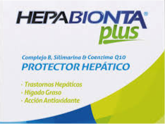 Hepabionta Forte + Complejo B (4 cápsulas)