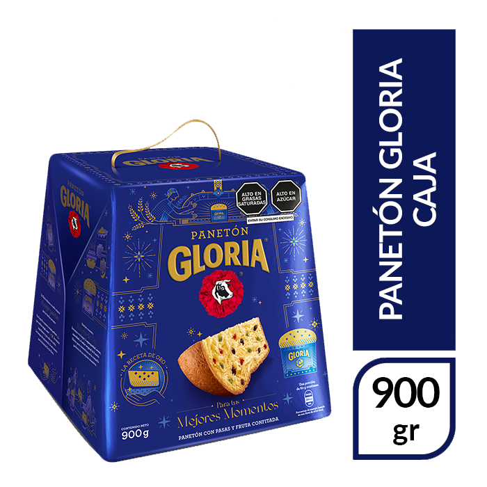 Paneton Gloria Caja  (900g)