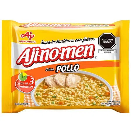 Ajinomen Sopa Instantanea Sabor Pollo  (80g)