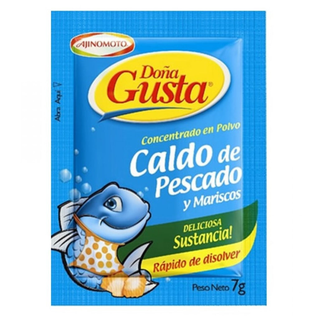 Doña Gusta caldo sabor pescado (7gr)