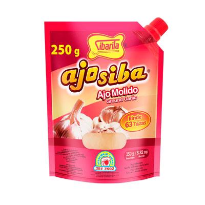 Ajo Siba Ajo molido Sibarita Doypack 250 g