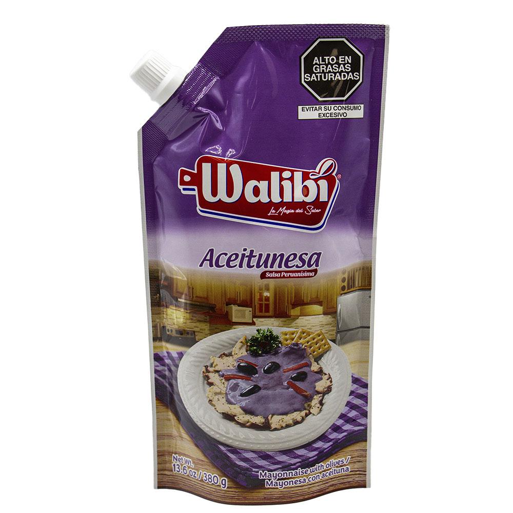 Aceitunesa Crema de Aceituna Walibí (380gr)