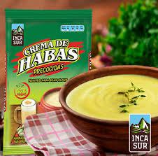 Crema de Habas Precocidas (150g) Inca Sur