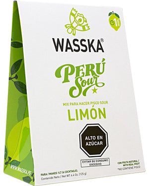 Wasska Pisco Sour Cocktail Mix 125 g