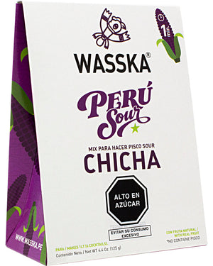 Wasska Pisco Sour Cocktail Mix 125 g