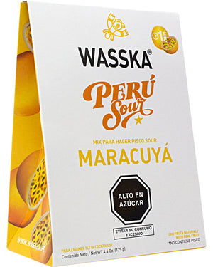 Wasska Pisco Sour Cocktail Mix 125 g