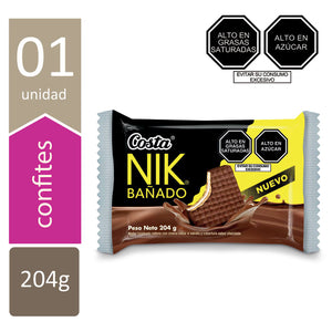 Nik Wafer Bañado Costa (Pack 6pzs)