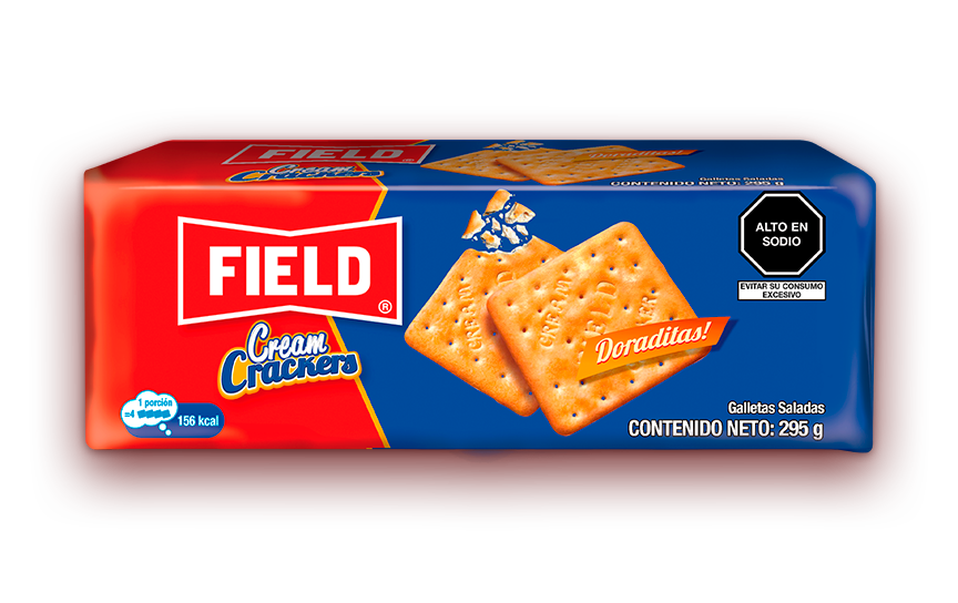 Creme Cracker Field