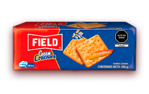 Creme Cracker Field