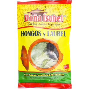 Hongos y Laurel Peruano (24 g)