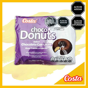 Choco Donuts galleta (Pack de 6)