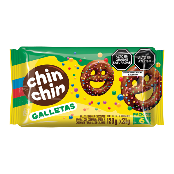 Chin chin galletas (Pack de 6)