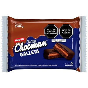Chocman galleta  (Pack 6pzs)