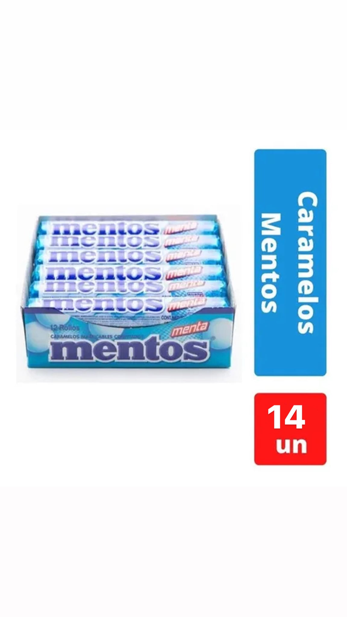 Mentos (14uni)