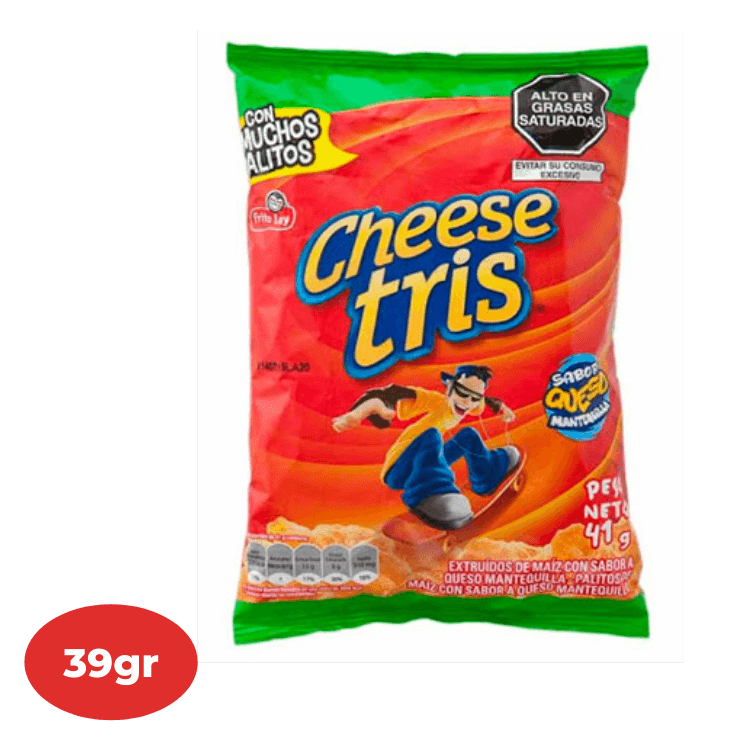 Cheese tris (39gr)