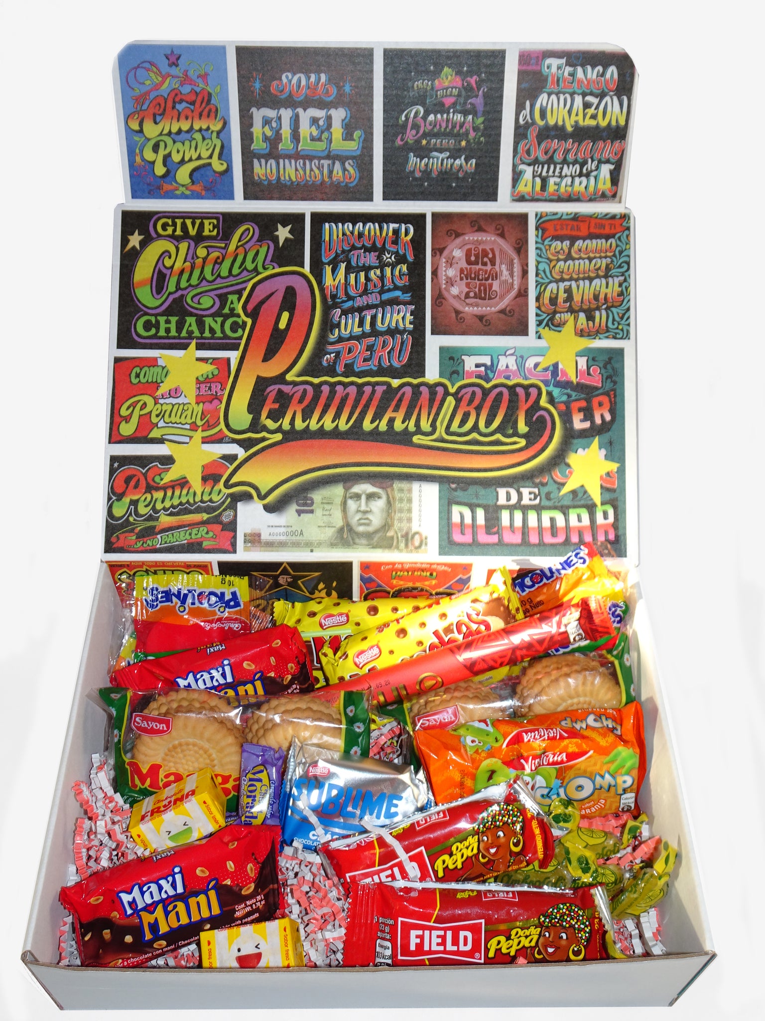 Peruvian Box Official