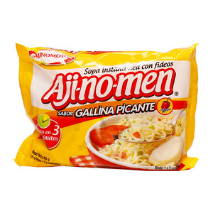 Ajinomen Sopa Instantanea con Fideos Gallina Picante Con Rocoto (80g)