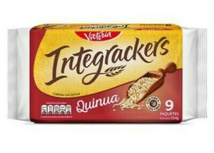 Integrackers Miel y Quinoa Victoria (Pack de 9pzs)