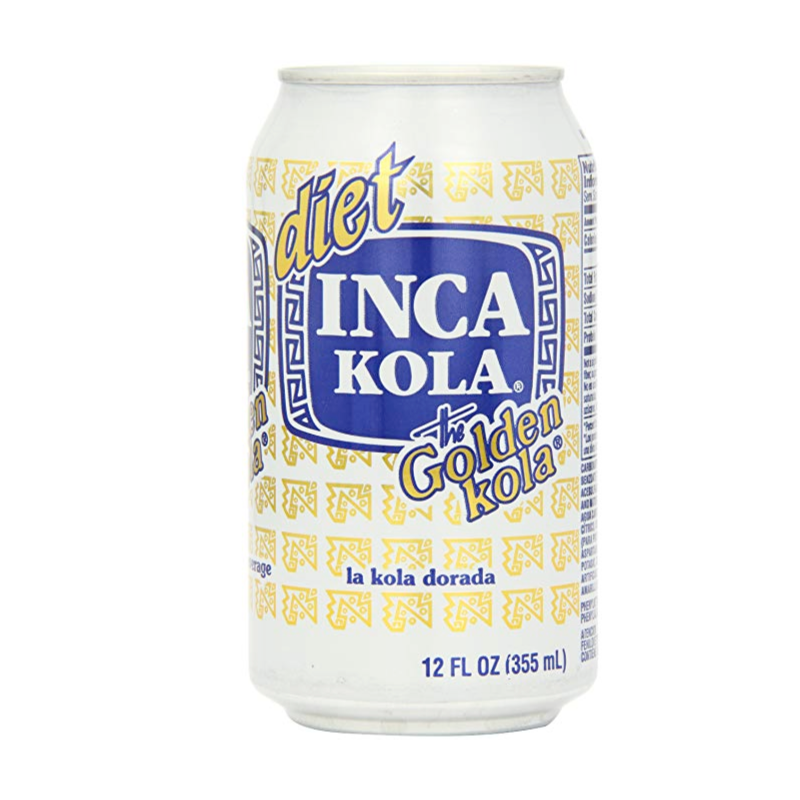 Inca Kola Diet Lata (1 lata de 12oz)