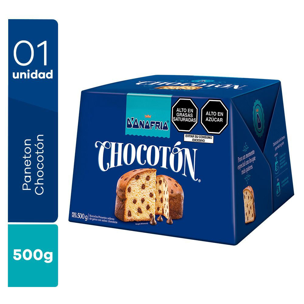 Chocotón D'onofrio Panetón (480g)