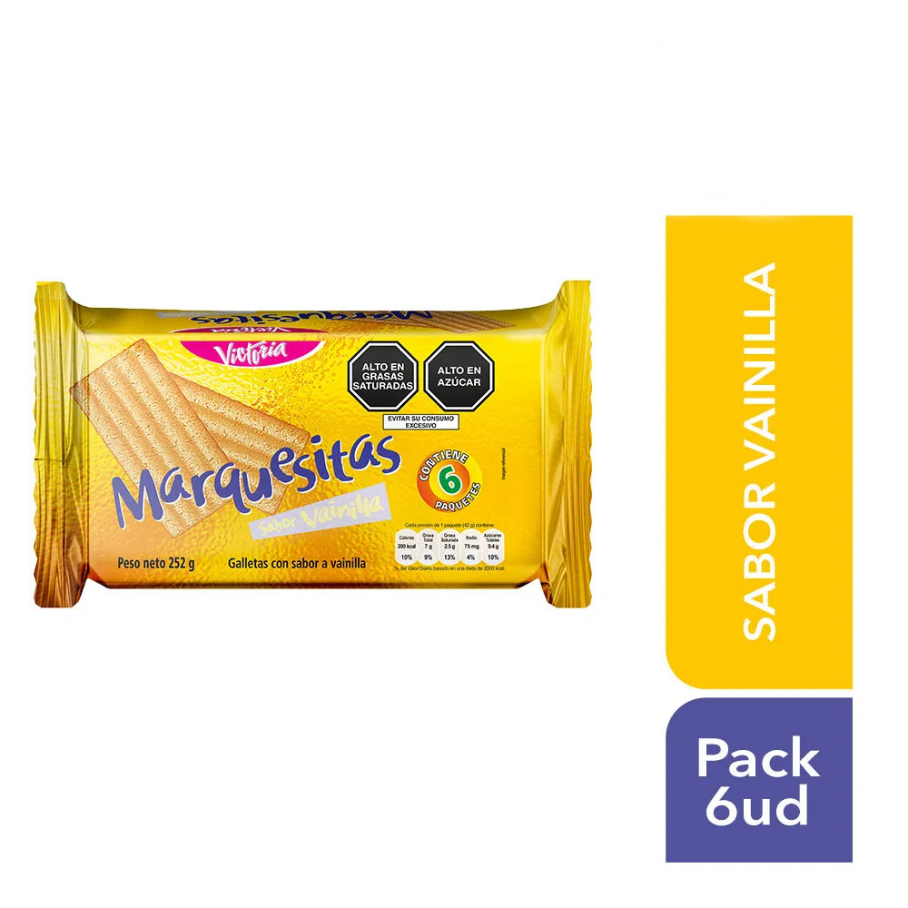 Galleta Marquesita Victoria (6 Pack)