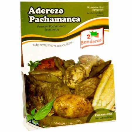 Aderezo Pachamanca Doypack (300g)