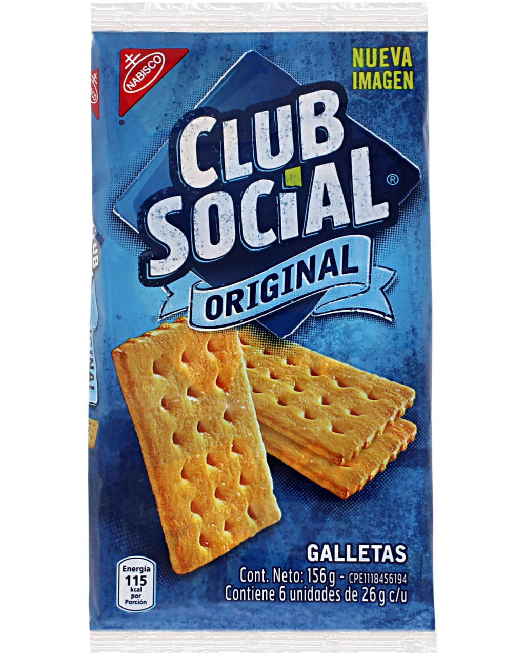 Club social Nabisco galleta