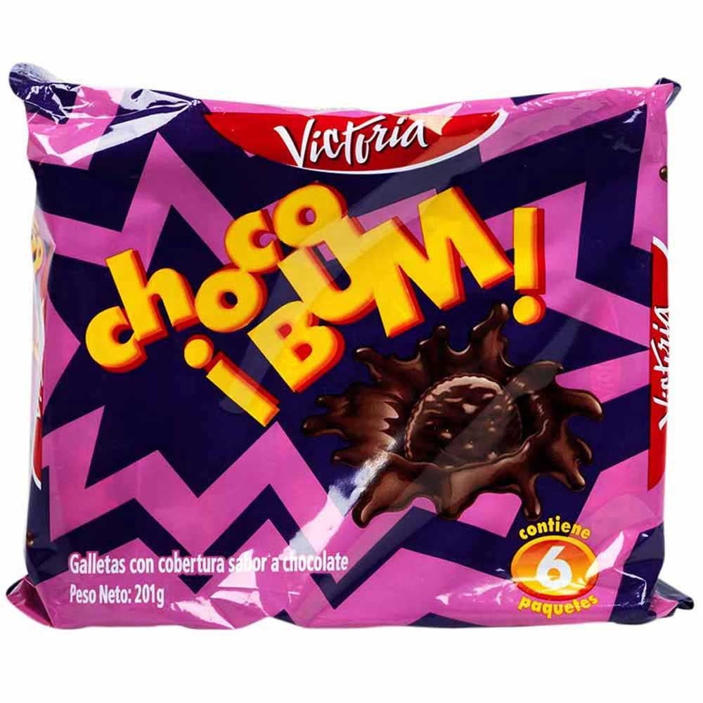 ChocoBum! Galletas (Pack de 6)