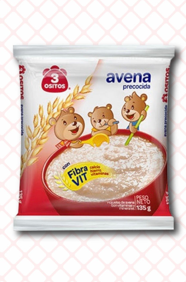 Avena 3 Osito (135g)