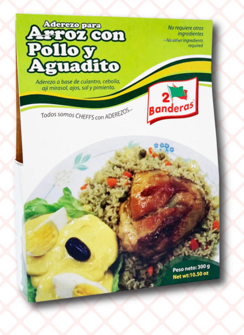 Aderezo Arroz con pollo y Aguadito Doypack (300g)