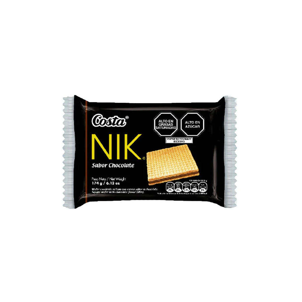 Nik wafer Costa (Pack 6pzs)