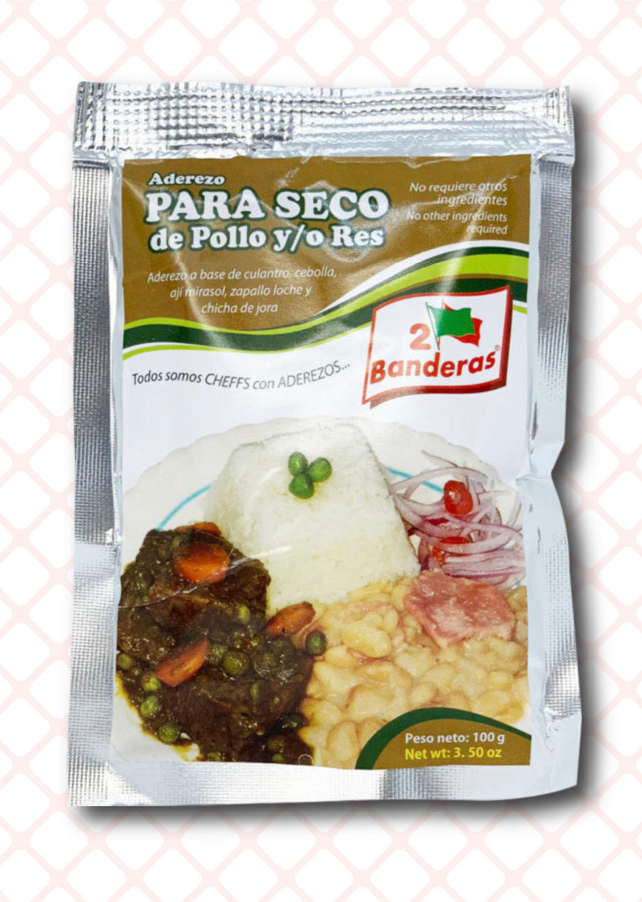 Aderezo de Seco Carne/Pollo (100g)