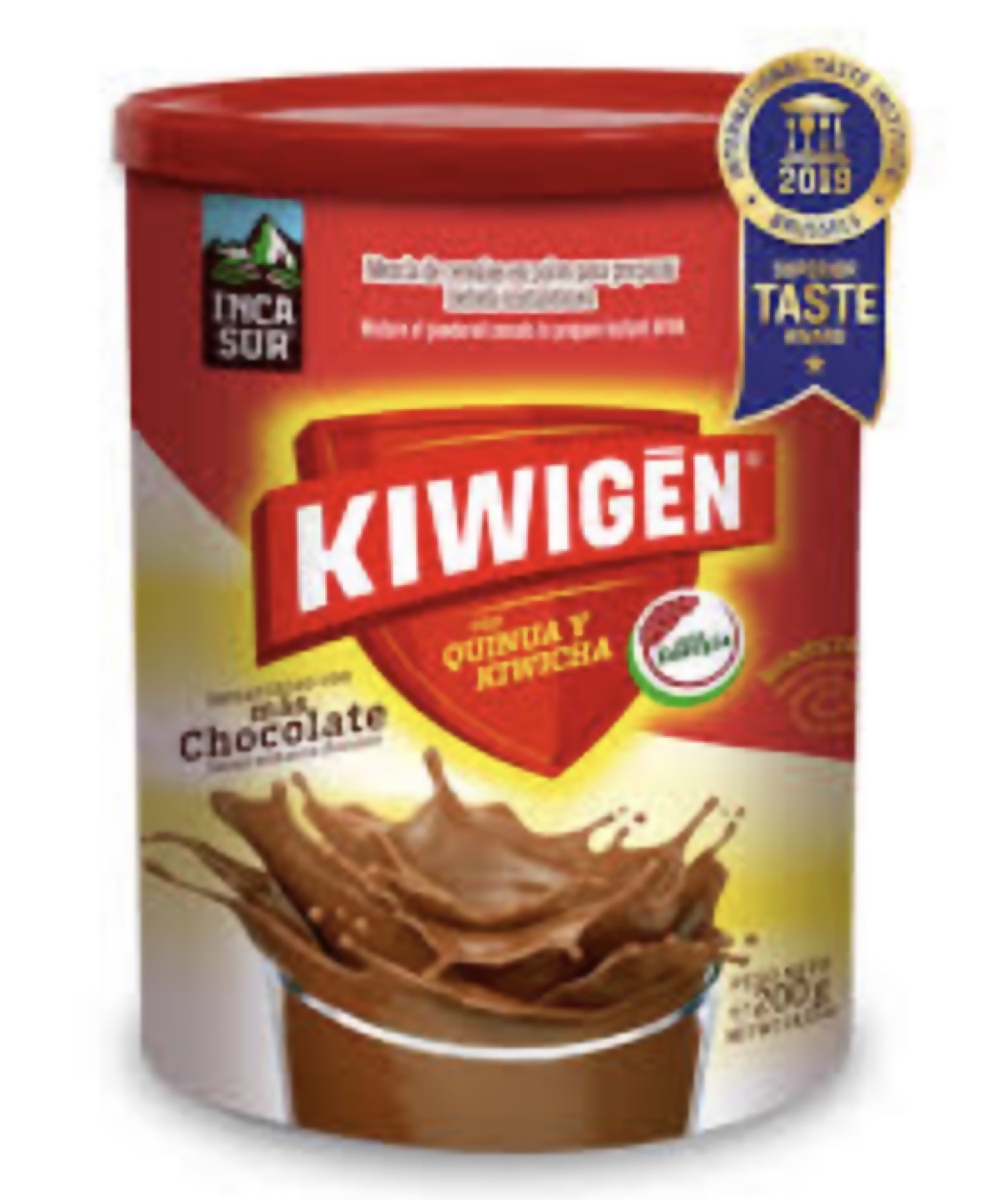 Kiwigen con Quinoa y Kiwicha (200g) 3 Sabores