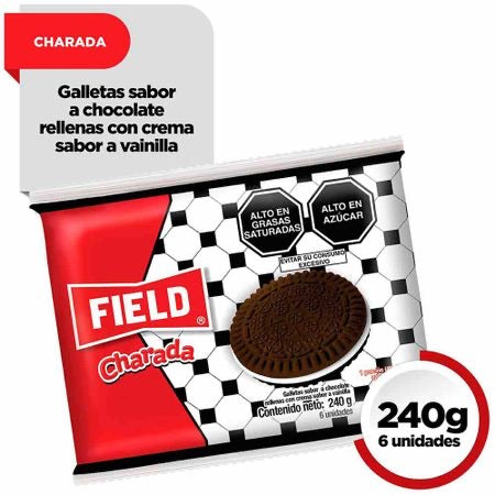 Field Charada Cookies 6 units Bags