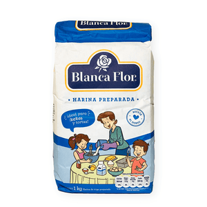 Harina Preparada Blanca Flor (1kg)