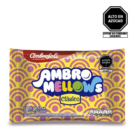 Marshmallows AmbroMellows de Ambrosoli (230g)