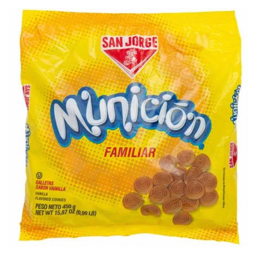Galletas Munición Tamaño Familiar (480g) San Jorge