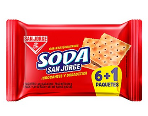 Galleta de Soda San Jorge (6 + 1 Paquete)