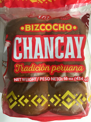 Chancay Tradición Peruana (12 Unidades 454g)