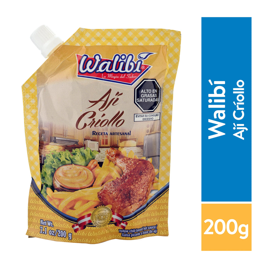 Ají Criollo Walibí (200gr)