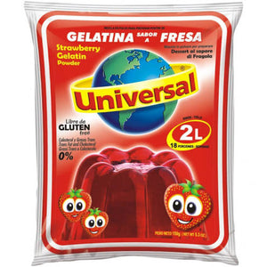Gelatinas Universal Varios Sabores (150 g)