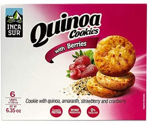 Galleta de Quinoa Inca Sur Frutos Rojos(6 Pack)