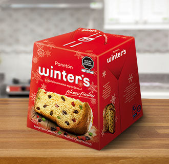 Paneton Winter's (900g)