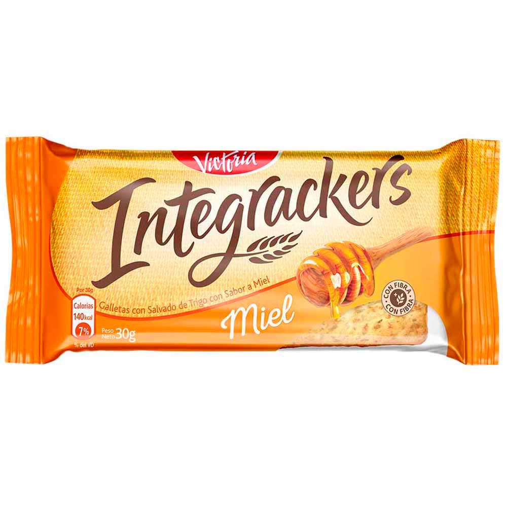 Integrackers Miel Victoria (Pack de 9pzs)