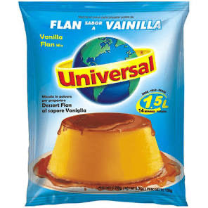 Flan de Vainilla Universal (150 G)