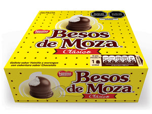 Besos de Moza Clásico Nestlé Perú Caja (9unidades)