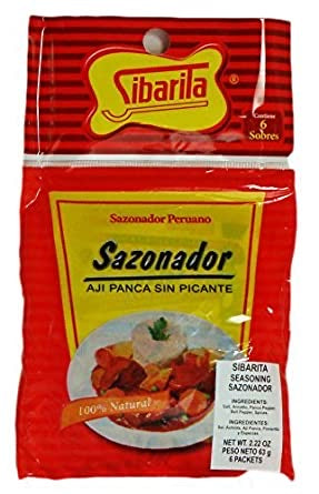 Sibarita Sazonador 6 Pack (57 g total)