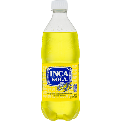 Inca Kola Botella 20 oz